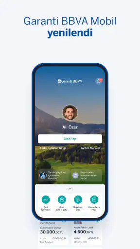 Garanti BBVA Mobil Bankacılık