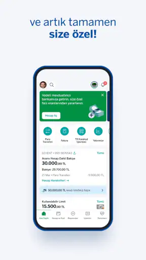 Garanti BBVA Mobil Bankacılık