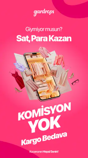 Gardrops: İkinci el alışveriş