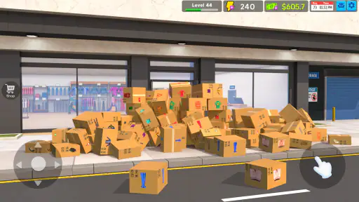 Garments Shop - Simulator Game