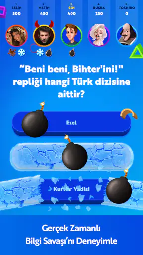 Geç Karşıma: Bilgi Yarışması