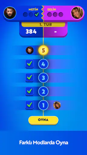 Geç Karşıma: Bilgi Yarışması