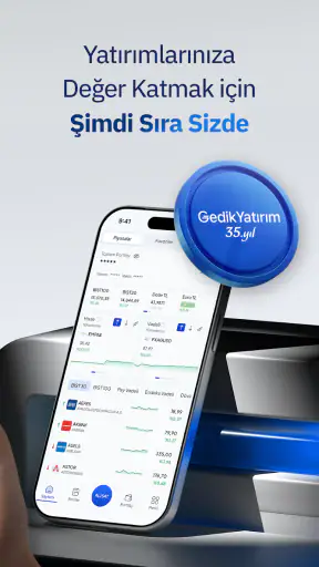 Gedik Yatırım Mobil