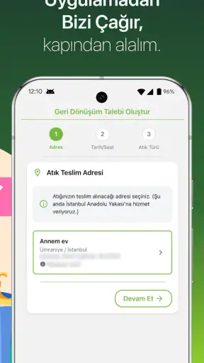 GeriGelir - Doğayı Koru, Kazan