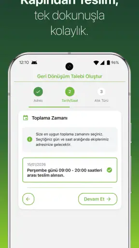 GeriGelir - Doğayı Koru, Kazan