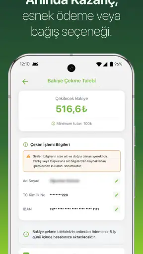 GeriGelir - Doğayı Koru, Kazan