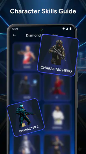 Get Diamond Guide: FFF Skins