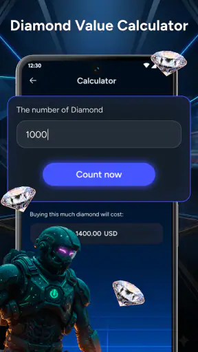 Get Diamond Guide: FFF Skins