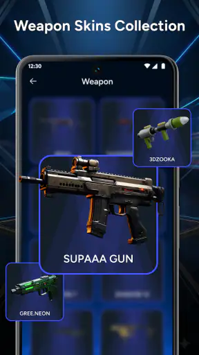 Get Diamond Guide: FFF Skins