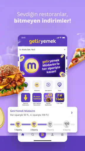 getir: market, yemek ve dahası