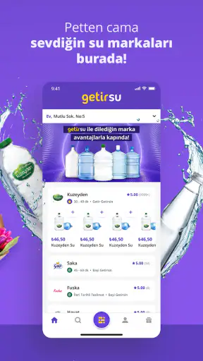 getir: market, yemek ve dahası