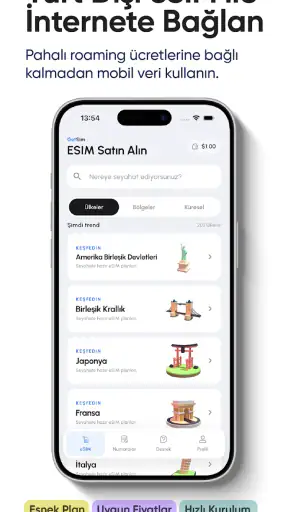 GetSim: eSIM ve Sanal Numara