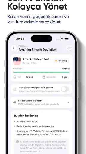 GetSim: eSIM ve Sanal Numara