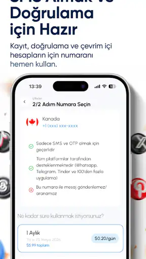 GetSim: eSIM ve Sanal Numara