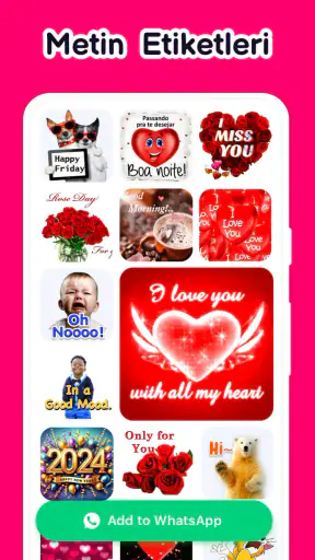 GIF Sticker & WAsticker