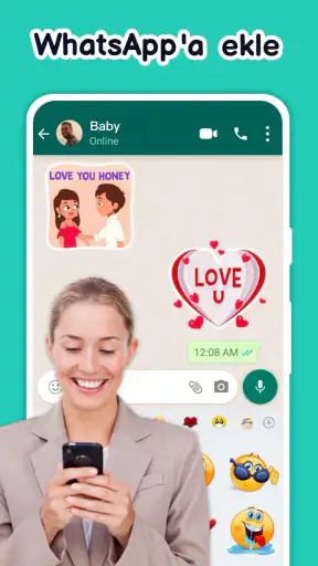 GIF Sticker & WAsticker