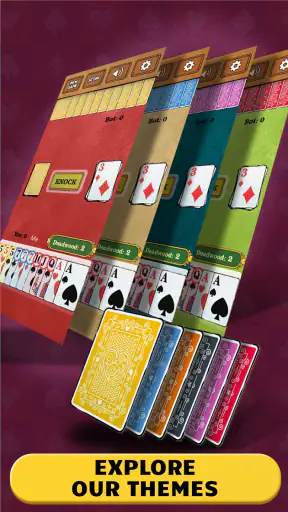 Gin Rummy - Classic Card Game