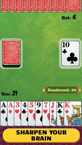 Gin Rummy - Classic Card Game