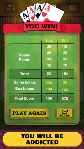 Gin Rummy - Classic Card Game