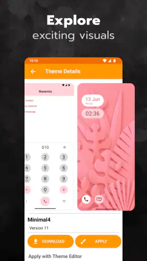 Global Themes and Wallpapers