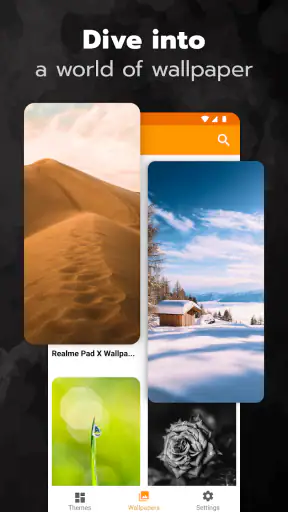 Global Themes and Wallpapers
