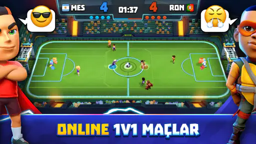 Goal Battle - PvP Futbol Oyunu