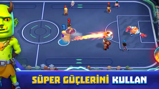 Goal Battle - PvP Futbol Oyunu