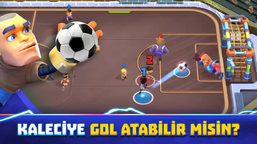 Goal Battle - PvP Futbol Oyunu