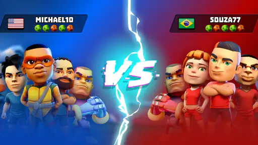 Goal Battle - PvP Futbol Oyunu