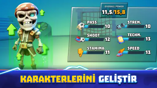 Goal Battle - PvP Futbol Oyunu