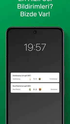 GoalAlert - Futbol skorları