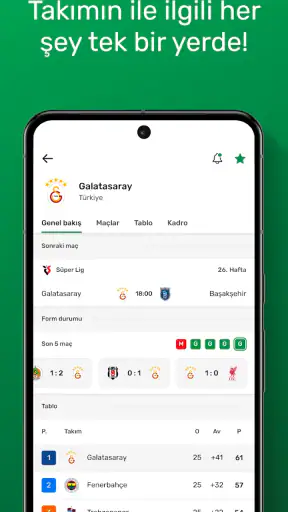 GoalAlert - Futbol skorları