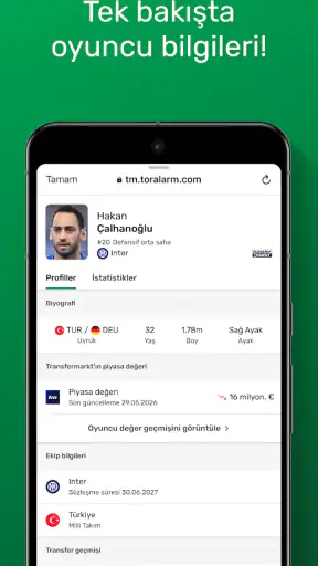 GoalAlert - Futbol skorları