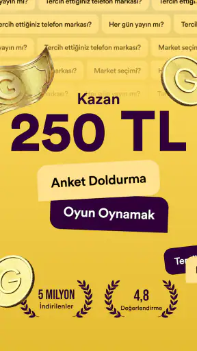 Golden Surveys - Para Kazanın