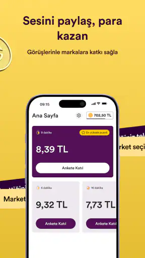 Golden Surveys - Para Kazanın