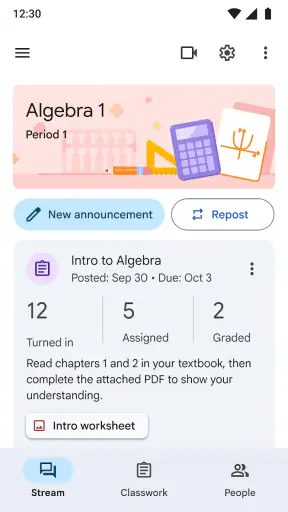 Google Classroom