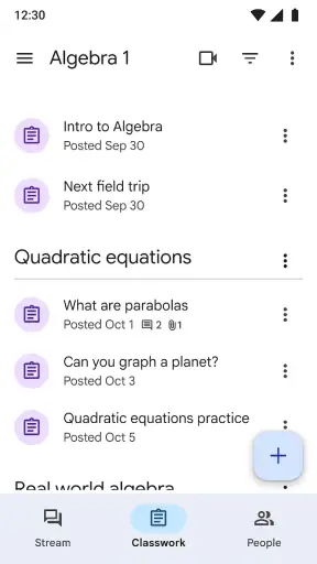 Google Classroom