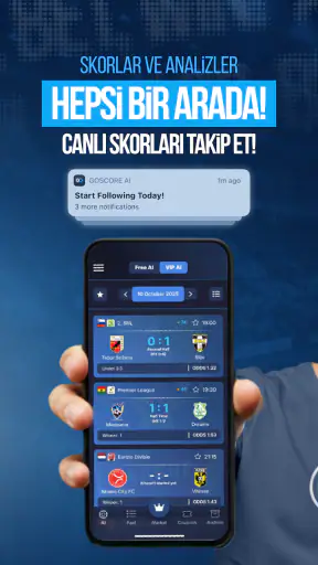 GoScore AI: Spor Analiz