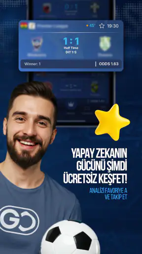 GoScore AI: Spor Analiz
