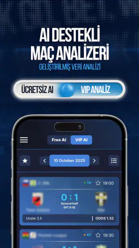 GoScore AI: Spor Analiz