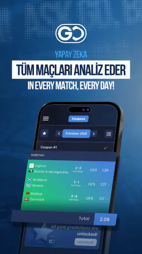 GoScore AI: Spor Analiz