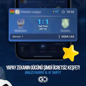GoScore AI: Spor Analiz