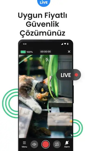Gözetleme kamerası Visory