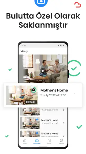 Gözetleme kamerası Visory