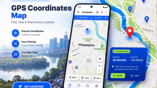 GPS Coordinates & Street View