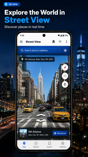 GPS Coordinates & Street View