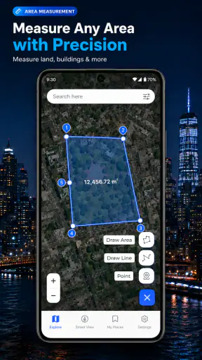 GPS Coordinates & Street View
