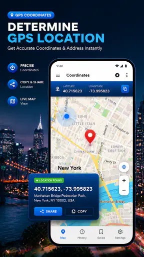 GPS Coordinates & Street View