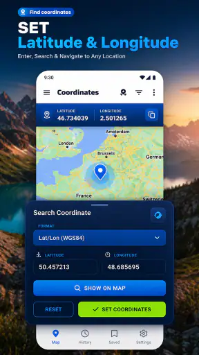 GPS Coordinates & Street View