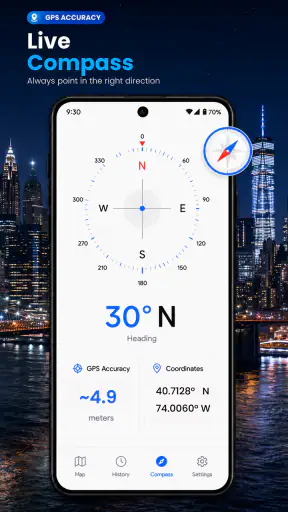 GPS Coordinates & Street View